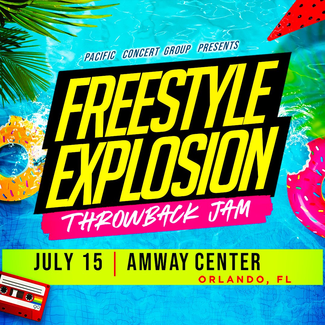 Axel Perez Blog: Freestyle Explosion Throwback Jam Featuring Freestyle